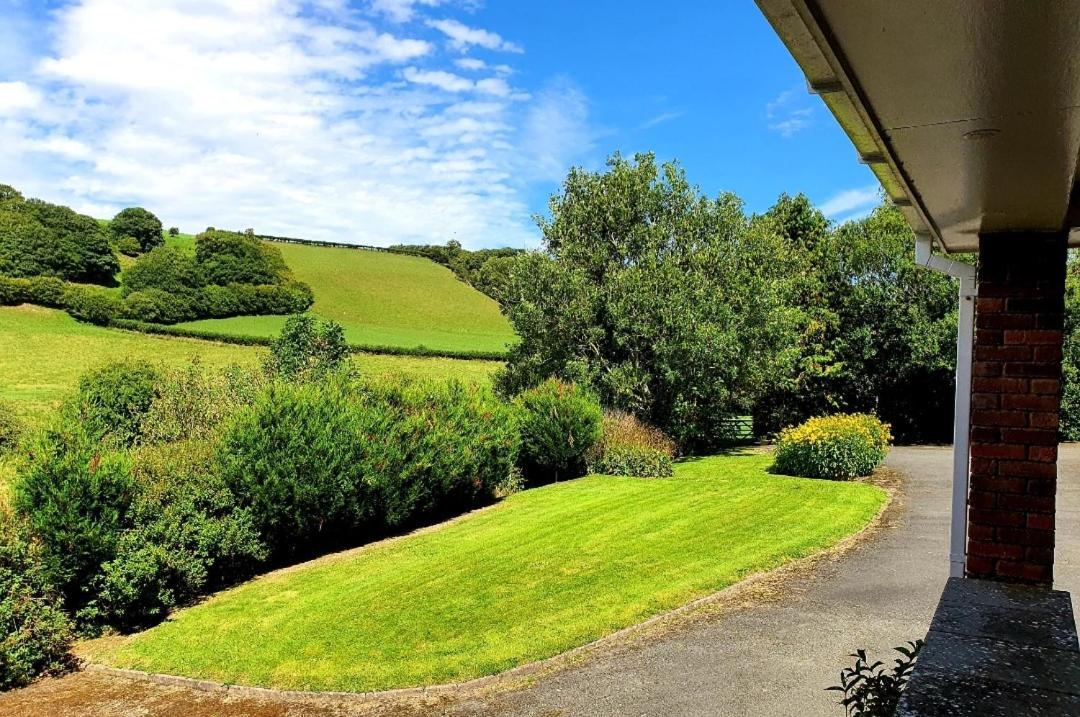 Idyllic 2 Bedroom Self-Contained Upsidedown Annexe Llandrindod Wells Dış mekan fotoğraf