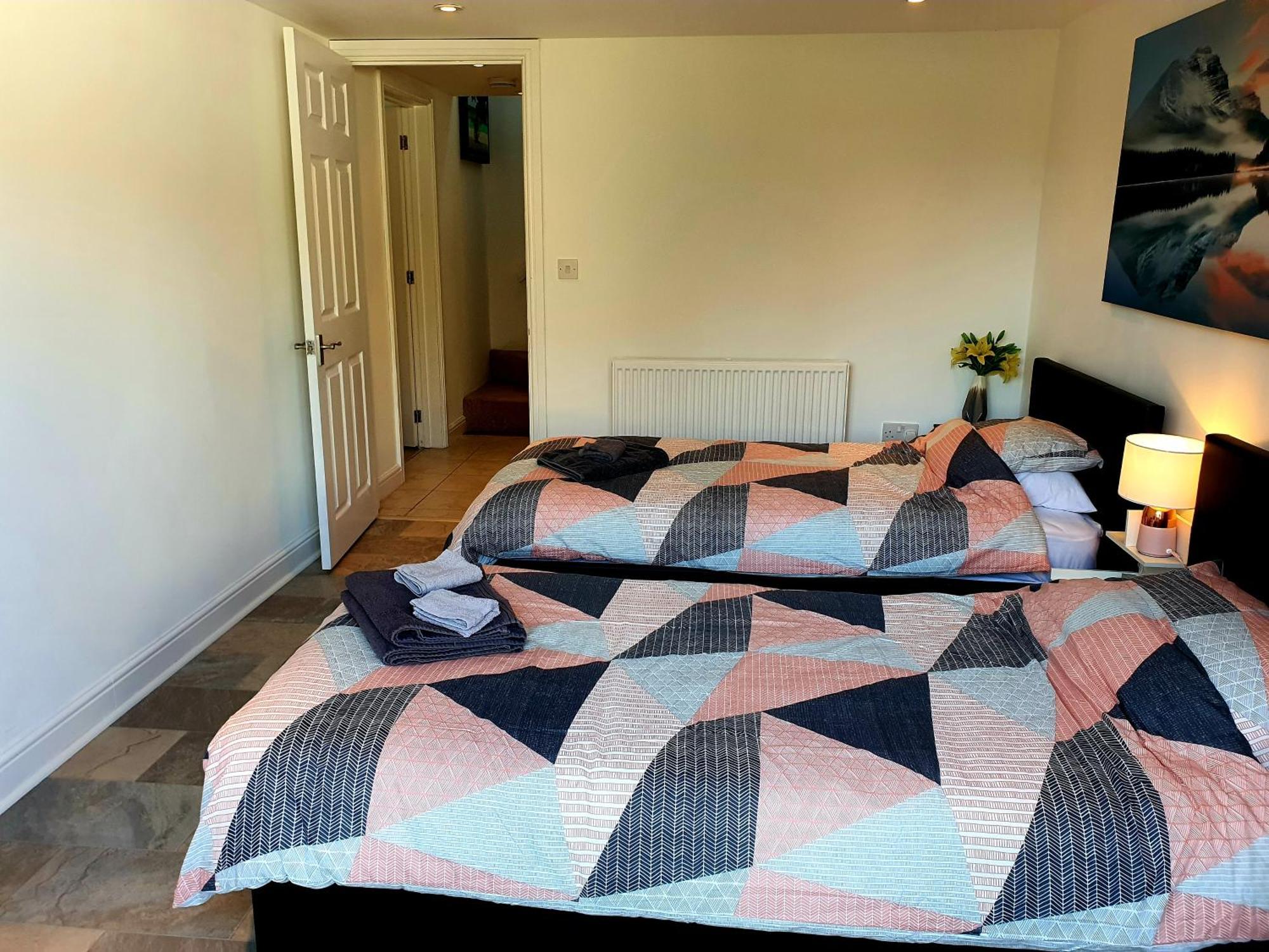 Idyllic 2 Bedroom Self-Contained Upsidedown Annexe Llandrindod Wells Dış mekan fotoğraf