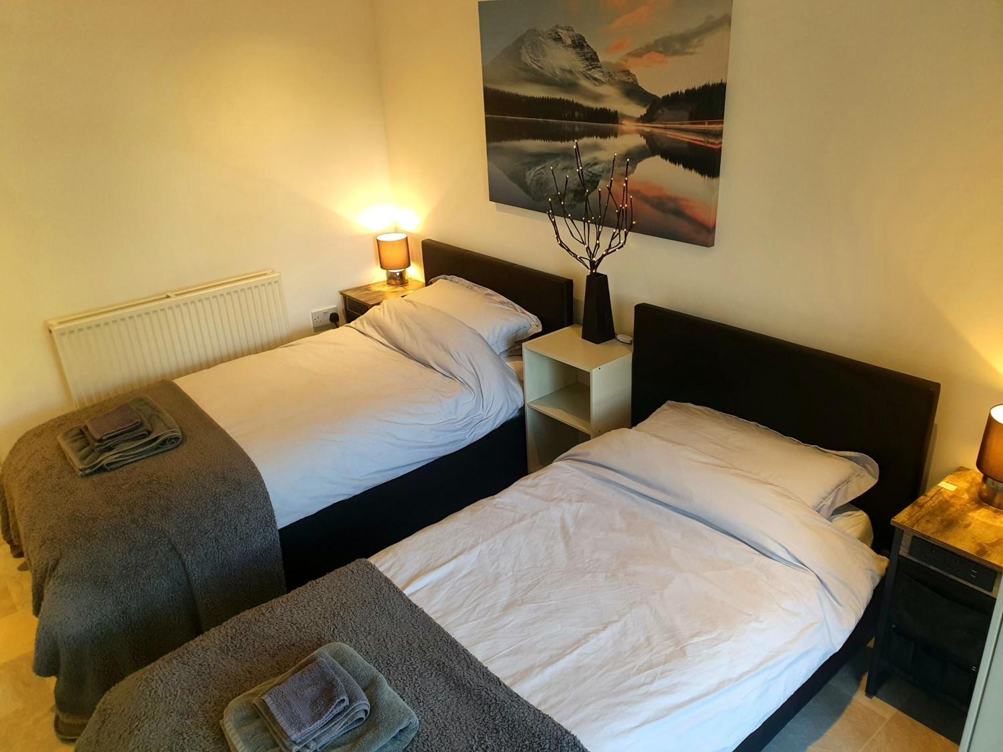 Idyllic 2 Bedroom Self-Contained Upsidedown Annexe Llandrindod Wells Dış mekan fotoğraf