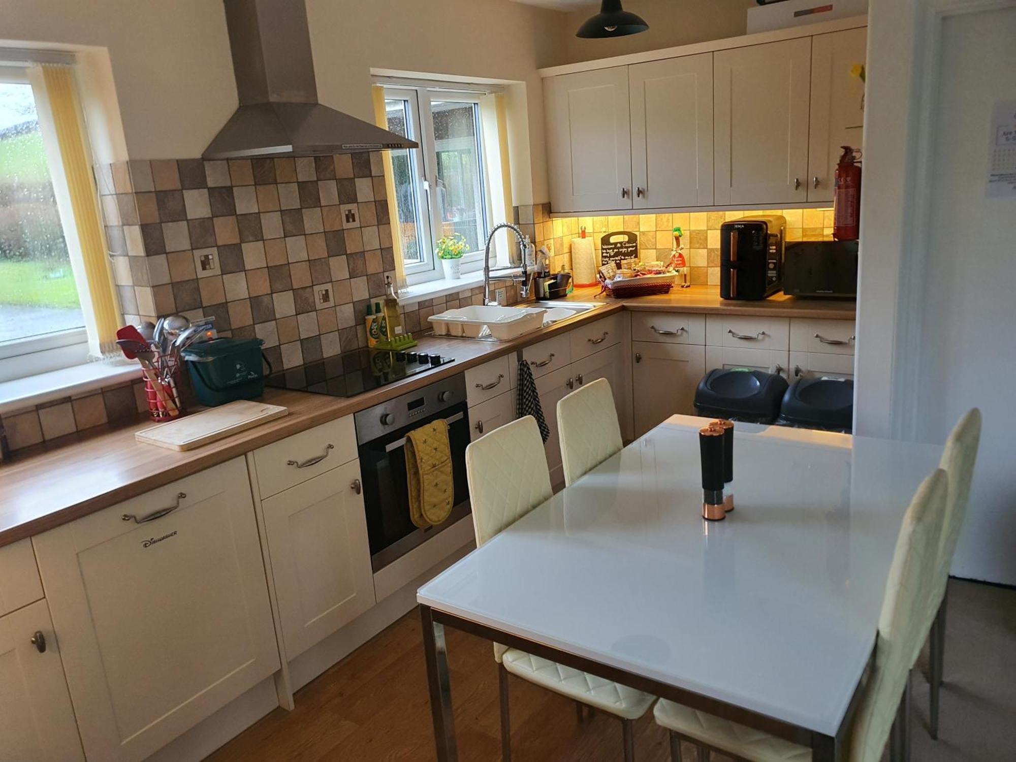 Idyllic 2 Bedroom Self-Contained Upsidedown Annexe Llandrindod Wells Dış mekan fotoğraf