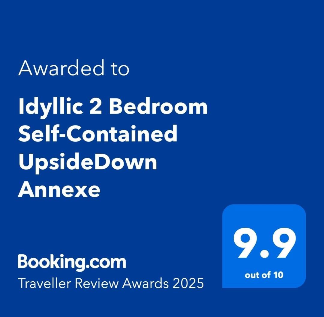 Idyllic 2 Bedroom Self-Contained Upsidedown Annexe Llandrindod Wells Dış mekan fotoğraf